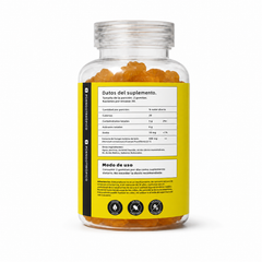 PÜR Melena de León 60 Gummies - Sabor Ananá