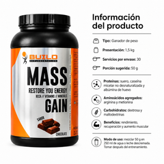 Ganador De Peso Mass Gain Build Gainer X 1.5 Kg