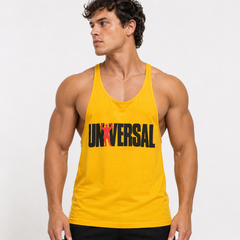 Musculosa tank top - Prenda deportiva para entrenamientos