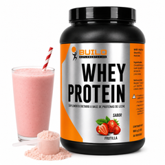 Whey Protein Build 1 Kg Proteína De Suero