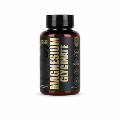 Glicinato De Magnesio 800 Mg 60 Caps Gold Nutrition Sin Sabor