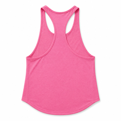 Top deportivo racer back mujer rosa - musculosa para entrenamientos