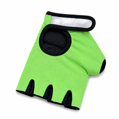 Guantes de levantamiento de pesas fitness lisos (Protección y agarre para entrenamientos)