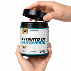 Body Advance Citrato De Magnesio Suplemento Polvo X 175gr Sin Sabor