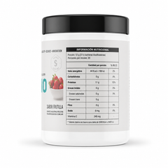 Colágeno Hidrolizado Sin Tacc Pulver Articulaciones Huesos Sabor Frutilla 480g