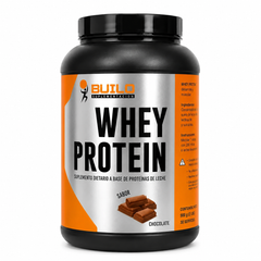 Whey Protein Build 1 Kg Proteína De Suero