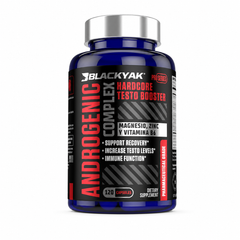 Vitaminas Multivitamínicos BLACKYAK Androgenic Complex Cápsula Sin Sabor