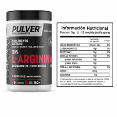 L-Arginina X 300g Pulver Polvo Sin Tacc