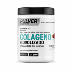 Combo colágeno hidrolizado + colágeno gold + creatina + BCAA pulver