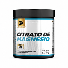 Body Advance Citrato De Magnesio Suplemento Polvo X 175gr Sin Sabor