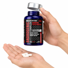 Vitaminas Multivitamínicos BLACKYAK Androgenic Complex Cápsula Sin Sabor