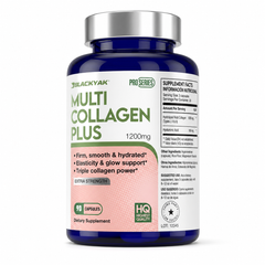 Colágeno Multivitamínico Sin Sabor Blackyak Multi Collagen Plus 90 Cápsulas