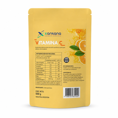Vitamina C En Polvo Pura/ácido Ascórbico Puro X500g Neutro Xantona