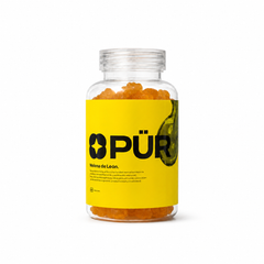 PÜR Melena de León 60 Gummies - Sabor Ananá