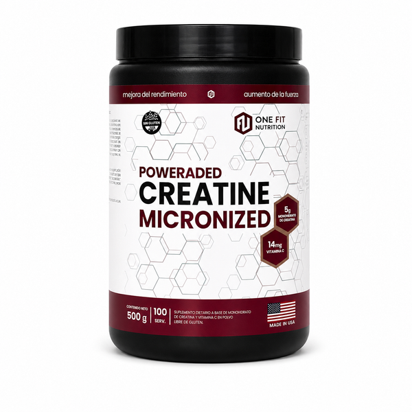 One Fit Nutrition Creatine Micronized 500 g