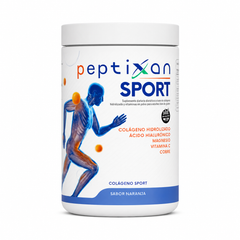 Colágeno Hidrolizado Sport en Polvo Sabor Naranja 360gr Peptixan Xantana