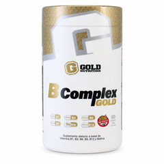 B-complex Gold Nutrition® Vitamina Complejo B Multivitaminico 60 Cápsulas Sin Sabor