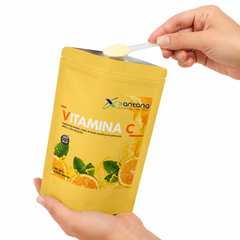 Vitamina C En Polvo Pura/ácido Ascórbico Puro X500g Neutro Xantona