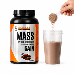 Ganador De Peso Mass Gain Build Gainer X 1.5 Kg