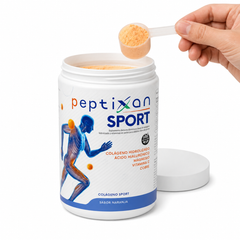 Colágeno Hidrolizado Sport en Polvo Sabor Naranja 360gr Peptixan Xantana