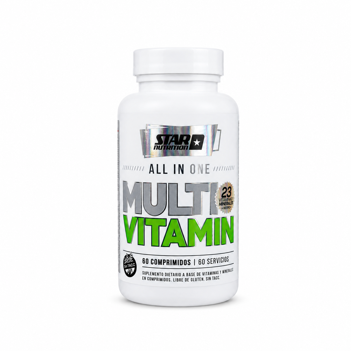 Star Nutrition All In One Multivitamin 60 Comprimidos