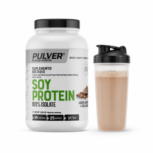 Pulver Soy Protein 1 kg - Proteína de Soja
