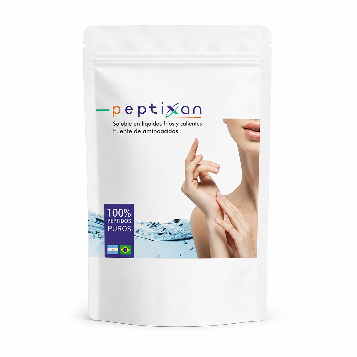Colágeno Hidrolizado en Polvo 1kg Xantana Peptixan Salud Belleza Huesos Arrugas