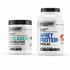 Combo Pulver Whey Protein 1kg + Colageno Hidrolizado 240g
