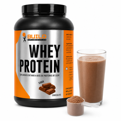Whey Protein Build 1 Kg Proteína De Suero