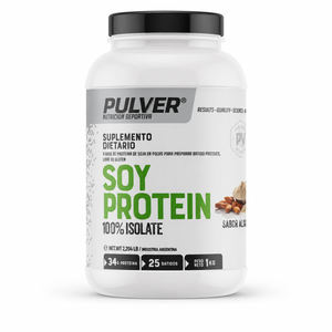 Pulver Soy Protein 1 kg - Proteína de Soja