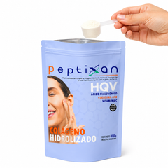 Colágeno Hidrolizado PeptiXan HQV en Polvo Neutro 360g Salud y Belleza
