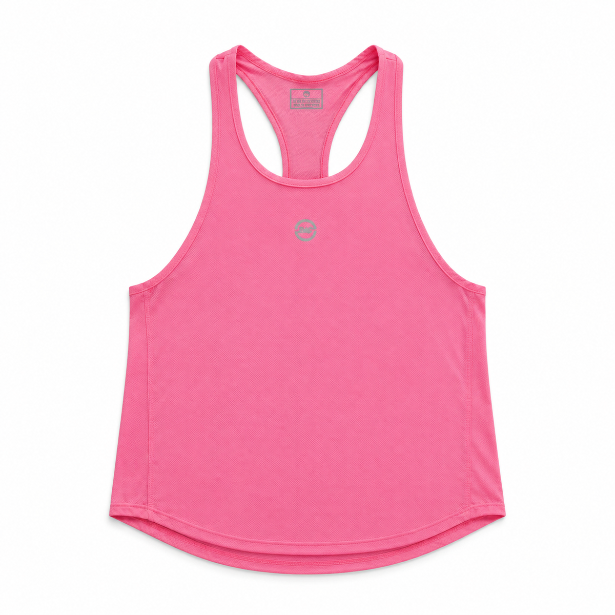 Top deportivo racer back mujer rosa - musculosa para entrenamientos