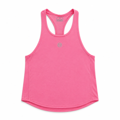 Top deportivo racer back mujer rosa - musculosa para entrenamientos