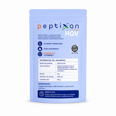 Colágeno Hidrolizado PeptiXan HQV en Polvo Neutro 360g Salud y Belleza