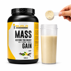 Ganador De Peso Mass Gain Build Gainer X 1.5 Kg