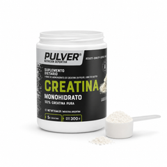 Pulver Creatina Monohidrato 300 g - Sin Sabor