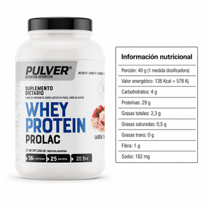 Pulver Prolac Whey Protein 1 kg