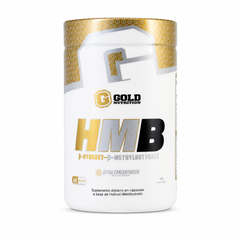 HMB X 60 Caps - Gold Nutrition - Suplemento para Recuperación y Resistencia Muscular