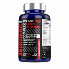 Vitaminas Multivitamínicos BLACKYAK Androgenic Complex Cápsula Sin Sabor