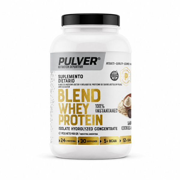Pulver Blend Whey Protein 908 g - Cookies & Cream