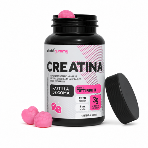 Ekobé Gummy Creatina Monohidratada 60 Gomita
