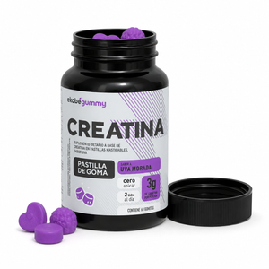 Ekobé Gummy Creatina Monohidratada 60 Gomita