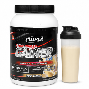 Pulver Gainer Plus 1,5 kg - Ganador de Peso