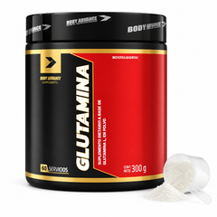 Glutamina Body Advance X 300 Gr Sabor Sin sabor