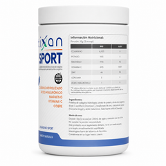 Colágeno Hidrolizado Sport en Polvo Sabor Naranja 360gr Peptixan Xantana