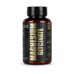 Glicinato De Magnesio 800 Mg 60 Caps Gold Nutrition Sin Sabor