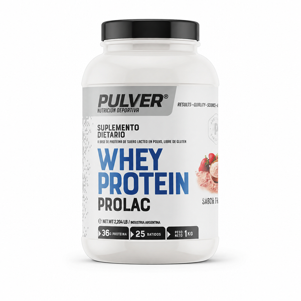 Pulver Prolac Whey Protein 1 kg
